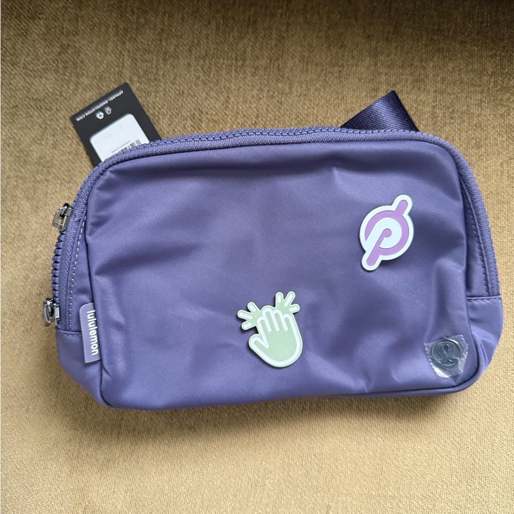 lululemon athletica Purple Crossbody Bag